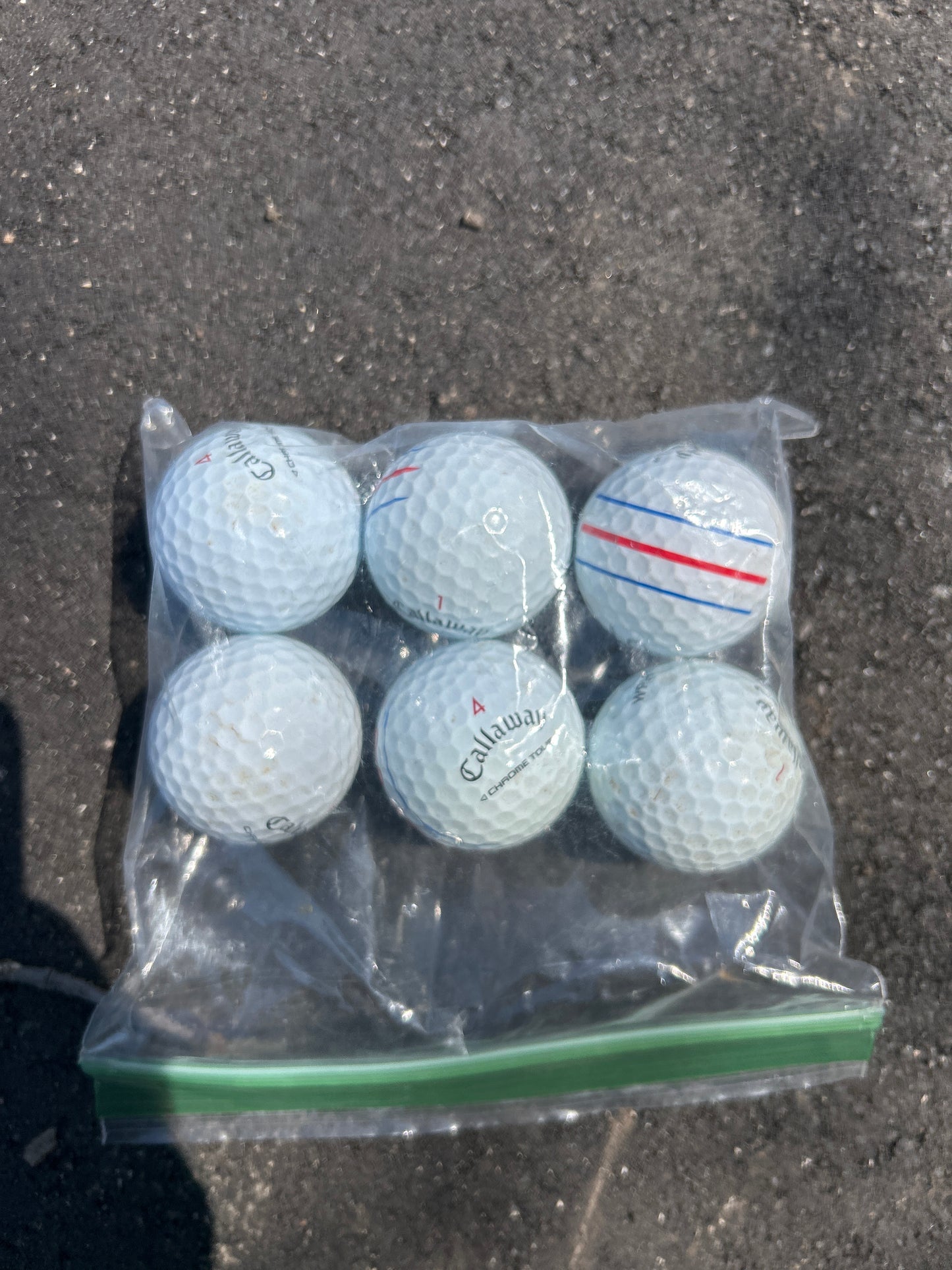 Callaway tripletracks 
