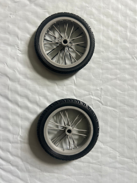 Silver rims for lbx￼